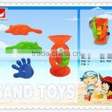 Factory Supply Eco Plastic 4PCS Beach Toys at Good Price thumbnail-1