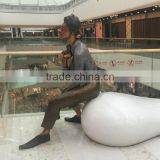 Old Man Statue Character for Mall thumbnail-3