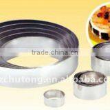 Manifold Stainless Steel Mousse Ring thumbnail-1