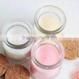 Smokeless Candle Glass Cup / Romantic Scented Candle Birthday Candle Jar thumbnail-2