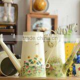 Mini Children Garden Iron Watering Can With Jug Mouth thumbnail-2