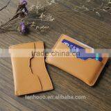 Custom Personalized Unisex PU Leather Card Holder Simple Design Card Pocket thumbnail-5