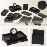 Hotel Leather Product,leather Desk Set Series for Hotel Guest Room,PW-100 thumbnail-1