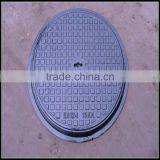 Manhole, Cast Iron Manhole Covers, Ductile Foundry Manhole Cover thumbnail-1