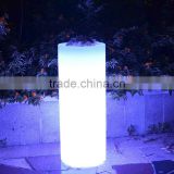 CE RoHS SGS Best Selling 35*80cm High LED Light Plastic Garden Flower Pot for Events / Festivals