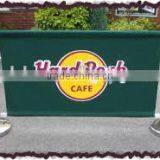 Metal Frame Cafe Barrier thumbnail-3