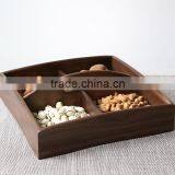 High Quality and Cheap Clear Wooden Storage Box for Nut and Candy thumbnail-4