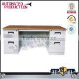 Used Practical Design Commercial Office Furniture/MDF Office Table With Side Drawer thumbnail-5