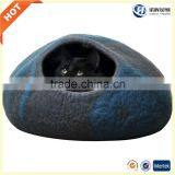 Wholesale 2017 NEW Pet Cave Handmand Felt Cat Cave From NO.1 Manufacturer thumbnail-4