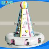 Manufacturer Supply Indoor Plastic Kids Rock Climbing Wall thumbnail-1