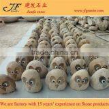 Natural Stone Artwork Stone Animal Carving thumbnail-4