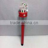 Acrylic Snowman Christmas Outdoor Plastic LED Garden Light Decorations thumbnail-5