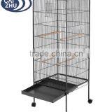 146cm Large Parrot Bird Cage Play Top W/Perch Stand Two Doors Aviary House thumbnail-2