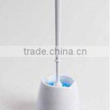 New Design Toilet Brush Plastic Cleaning Brush Sets With Holder thumbnail-3