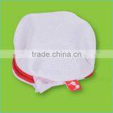 Polyester Sandwich White Folding Net Bra Socks Lingerie Laundry Bags thumbnail-1