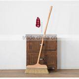 Wood Handle Plastic Soft Floor Broom thumbnail-3