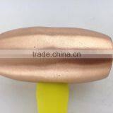 Nonsparking Copper Hammer, Drum Type, ,Explosion-proof Hammers