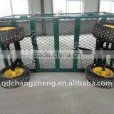 Heavy Duty Garden Steel Mesh Tool Cart thumbnail-6