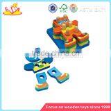 Wholesale Diy Creative Baby Wooden Dog Shape Puzzle Toy Funny Wooden Dog Shape Puzzle Toy W13D032 thumbnail-3