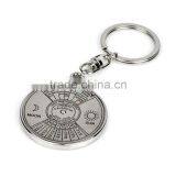 Kirsite Permanent Calendar Key Ring LS Eplus thumbnail-1