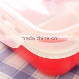 Wholesale Dongguan OEM Plastic Leakproof Lunch Box Food Container for Children thumbnail-4