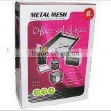 Item No.: STA4036 6pcs Office Set / Mesh Desk Set thumbnail-1