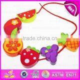 2015 Wooden Happy Threading Toys for Kids,Children DIY Hand Threading Toy,Threading Educational Kids Wooden Blocks Toy W11E041 thumbnail-5