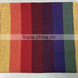 Rainbow Polyester Cotton Hammock Chair With 2 Cushion thumbnail-4