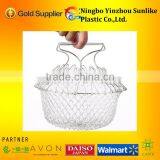 Kitchen Cooking Hand-held /Chef Basket/Foldable Stainless Steel Wire Chef Basket thumbnail-1