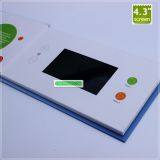 4.3 Inch Lcd Digital Video Brochure, Video Greeting Card,Video Booklet thumbnail-5