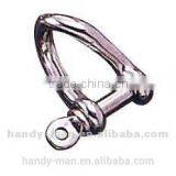 Stainless Steel 316 Screw Pin Twisted Shackle thumbnail-3