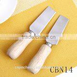 Factory Wholesale High Quality Wood Handle Cheese Knife thumbnail-2