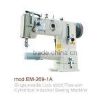Single-needle Lock Stitch Free-arm Cylindrical Machine thumbnail-1