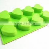 10114 8 Pcs Hearts Shape Silicone Cake Mold thumbnail-2
