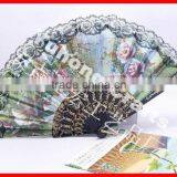 Hot Selling Plastic Gift Fans thumbnail-1