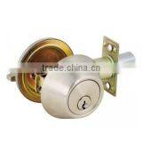Sample Price Factory Price Stainless Steel Single Deadbolt Lock Keyed Alike Security Entry Round Knob Door Lock thumbnail-2