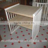2016 Secure Solid Wood Baby Crib Baby Cot Bed thumbnail-4