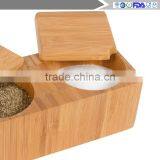 Bamboo Salt and Pepper Box Manufacturers Selling Innovation thumbnail-3