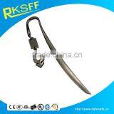 Customized Funny Chrome Plated Metal Small Pendant Letter Opener thumbnail-1
