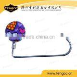 Promotion Advertising Gift of U Shape Metal Hook Hanger for Belts and Clothes thumbnail-5