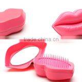 Promotional Compact Mirror With Comb Set thumbnail-3