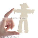 2016 New Design Wood Scarecrow Cutout Whosales thumbnail-3