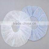 Non-woven Disposable Round Nurses Caps Bouffant Nurses Caps thumbnail-2