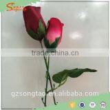 China Wholesale Silk Flower Colorful Cheap Fake Flowers Artificial Flower thumbnail-2