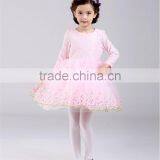 Autumn New Style Toddler Girl Floral Dress For Party Birthday Ceremonies Girls Dress Children Kids Clothes Vestido De Daminha thumbnail-6