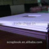 Latest Cloth Wrap Wedding 12x12 Photo Albums 2016 Fashion Christmas China Supplier thumbnail-2