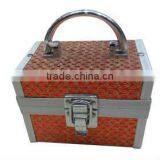 Travel Cosmetic Case / Fashion Makeup Case / High End Quality thumbnail-1