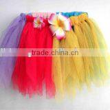 Whosesale Fluffy Rainbow Pettiskirt Colorful Tutu Skirt Dress thumbnail-1
