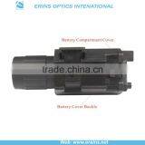 Lightweighted Plastic Housing Green Laser Sight and 200 Lumens CREE Q5 LED Flashlight Combo thumbnail-3