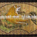 Bamboo Wall Decoration thumbnail-1